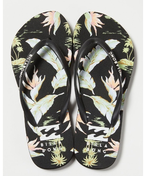 BILLABONG（ビラボン）の「BILLABONG レディース FLIP FLOPS ビーチサンダル【2021年春夏モデル】/ビラボンビーサン(ビーチサンダル)（サンダル・レディース・ブラック系その他/アイボリー/マルチ/ベージュ・LARGE/MEDIUM）」の11枚目の写真