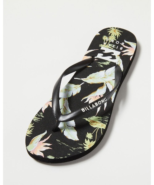BILLABONG（ビラボン）の「BILLABONG レディース FLIP FLOPS ビーチサンダル【2021年春夏モデル】/ビラボンビーサン(ビーチサンダル)（サンダル・レディース・ブラック系その他/アイボリー/マルチ/ベージュ・LARGE/MEDIUM）」の12枚目の写真