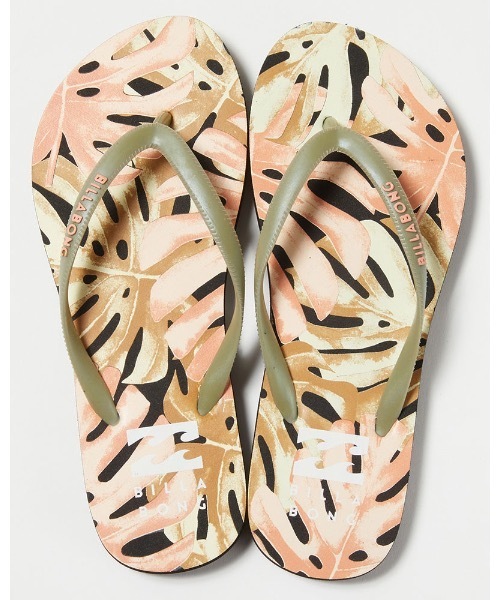 BILLABONG（ビラボン）の「BILLABONG レディース FLIP FLOPS ビーチサンダル【2021年春夏モデル】/ビラボンビーサン(ビーチサンダル)（サンダル・レディース・ブラック系その他/アイボリー/マルチ/ベージュ・LARGE/MEDIUM）」の18枚目の写真