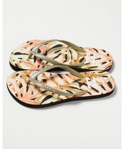 BILLABONG（ビラボン）の「BILLABONG レディース FLIP FLOPS ビーチサンダル【2021年春夏モデル】/ビラボンビーサン(ビーチサンダル)（サンダル・レディース・ブラック系その他/アイボリー/マルチ/ベージュ・LARGE/MEDIUM）」の19枚目の写真