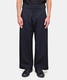 STUDIO NICHOLSON（スタジオニコルソン）の「【STUDIO NICHOLSON】 DOUBLE VISCOSE WOOL SUEDE HEAD SLACK（スラックス・メンズ）」