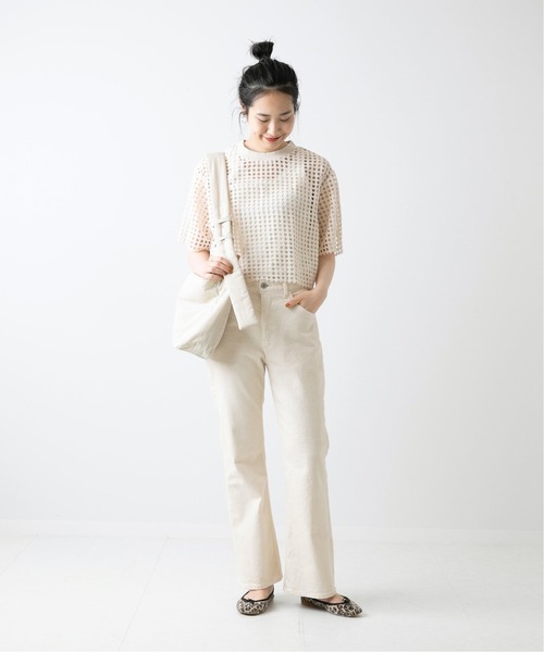 FRAMeWORK（フレームワーク）の「【AMOMENTO】PADDED SHOULDER BAG◆（ショルダーバッグ・レディース・ベージュ・FREE）」の2枚目の写真