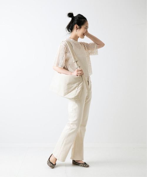 FRAMeWORK（フレームワーク）の「【AMOMENTO】PADDED SHOULDER BAG◆（ショルダーバッグ・レディース・ベージュ・FREE）」の3枚目の写真