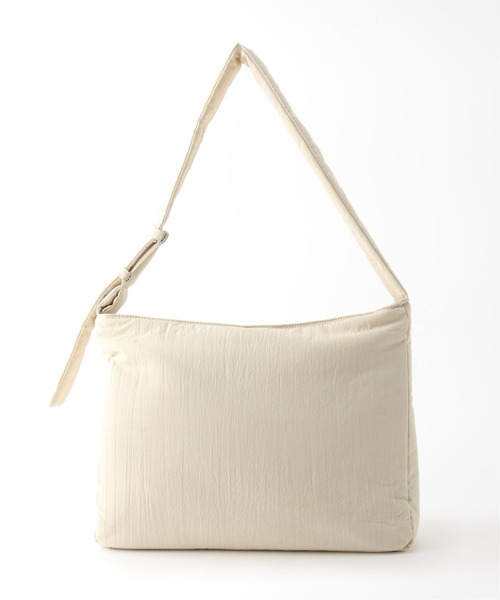 FRAMeWORK（フレームワーク）の「【AMOMENTO】PADDED SHOULDER BAG◆（ショルダーバッグ・レディース・ベージュ・FREE）」の6枚目の写真