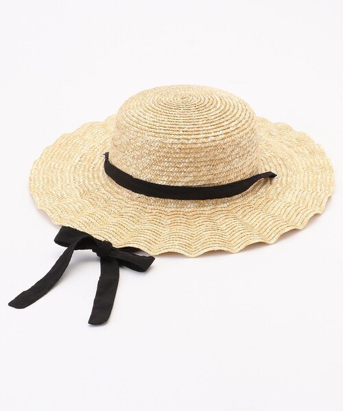 FREAK'S STORE(フリークスストア)の「Casselini/キャセリーニ ナミナミハット(ハット・レディース・ベージュ/ブラウン・ONE SIZE)」の22枚目の写真