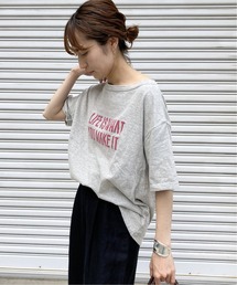 FRAMeWORK | ヴィンテージ天竺ロゴTシャツ◆(Tシャツ/カットソー)