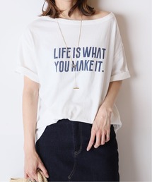 FRAMeWORK | ヴィンテージ天竺ロゴTシャツ◆(Tシャツ/カットソー)