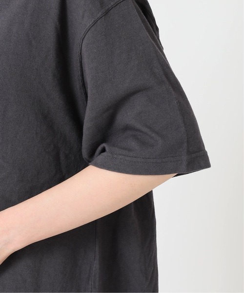 FRAMeWORK(フレームワーク)の「ヴィンテージ天竺ロゴTシャツ◆(Tシャツ/カットソー・レディース・チャコールグレー/ホワイト/グレー・FREE)」の19枚目の写真