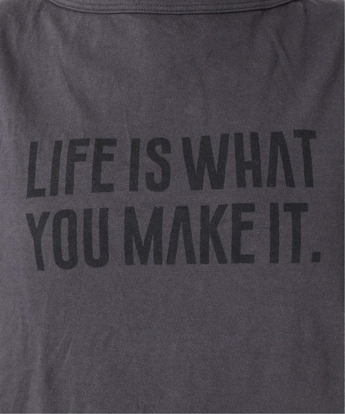 FRAMeWORK(フレームワーク)の「ヴィンテージ天竺ロゴTシャツ◆(Tシャツ/カットソー・レディース・チャコールグレー/ホワイト/グレー・FREE)」の21枚目の写真