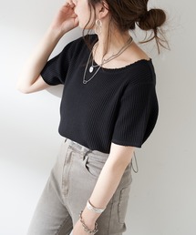 ダメージワッフルTシャツ