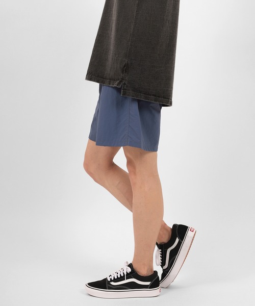make a ray!(メイク ア レイ!)の「ナイロンストレッチショーツ イージーパンツ/ ショートパンツ(その他パンツ・メンズ・チャコールグレー/ブラック/オリーブ/オレンジ/ブルー/グレイッシュベージュ・M/L/XL)」の19枚目の写真