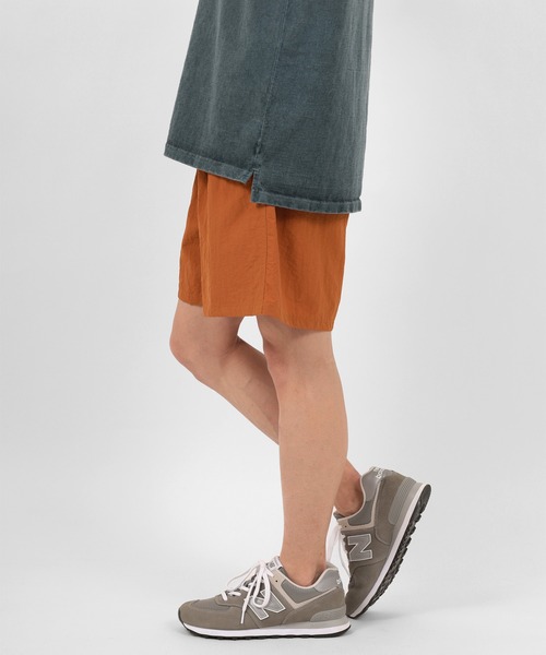 make a ray!(メイク ア レイ!)の「ナイロンストレッチショーツ イージーパンツ/ ショートパンツ(その他パンツ・メンズ・チャコールグレー/ブラック/オリーブ/オレンジ/ブルー/グレイッシュベージュ・M/L/XL)」の22枚目の写真