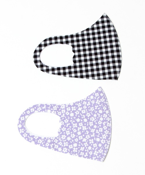 GLOBAL WORK（グローバルワーク）の「洗えるひんやりキッズマスク【G.W.G.G.】/948727（マスク・キッズ・ブラック/パープル系その他2・FREE）」の12枚目の写真