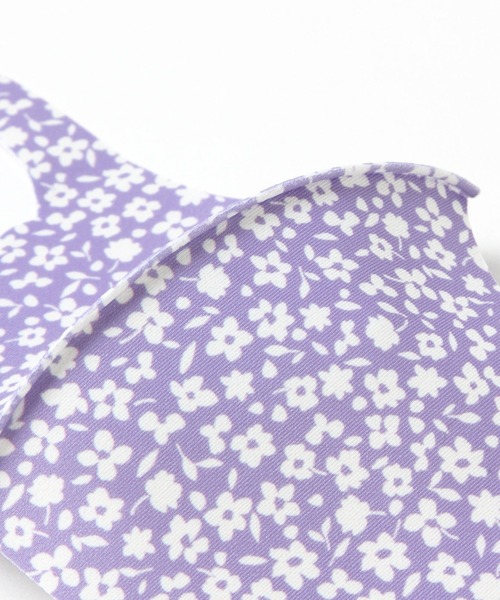 GLOBAL WORK（グローバルワーク）の「洗えるひんやりキッズマスク【G.W.G.G.】/948727（マスク・キッズ・ブラック/パープル系その他2・FREE）」の5枚目の写真