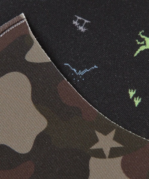 GLOBAL WORK（グローバルワーク）の「洗えるひんやりキッズマスク【G.W.G.G.】/948727（マスク・キッズ・ブラック/パープル系その他2・FREE）」の8枚目の写真