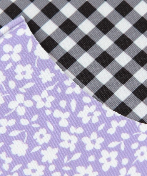 GLOBAL WORK（グローバルワーク）の「洗えるひんやりキッズマスク【G.W.G.G.】/948727（マスク・キッズ・ブラック/パープル系その他2・FREE）」の4枚目の写真