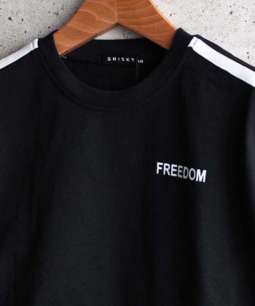 THE CASUAL(カジュアル)の「バックロゴビッグシルエットサイドライン5分袖Tシャツ カットソー キッズ(Tシャツ/カットソー・キッズ・オフホワイト/ベージュ/ブラック・120cm/130cm/160cm/150cm/140cm/110cm)」の8枚目の写真