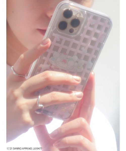 merry jenny（メリージェニー）の「【12】80's Sanrio characters iPhone case（スマホケース/カバー・レディース・ピンク・FREE）」の12枚目の写真
