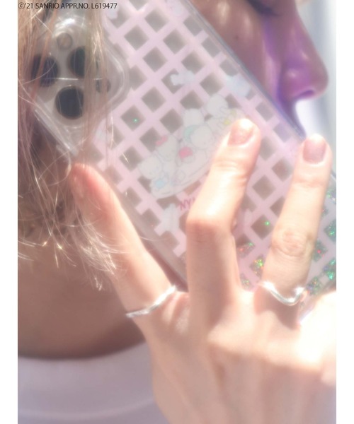 merry jenny（メリージェニー）の「【12】80's Sanrio characters iPhone case（スマホケース/カバー・レディース・ピンク・FREE）」の13枚目の写真