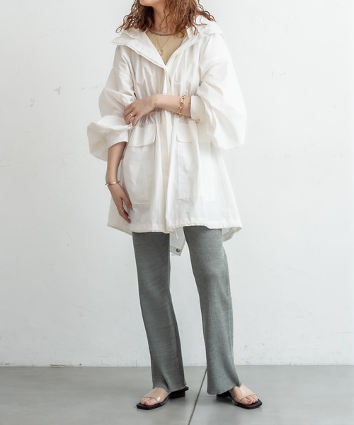 mystic（ミスティック）の「メランジニットパンツ（その他パンツ・レディース・ベージュ/オレンジ/グリーン・FREE）」の2枚目の写真