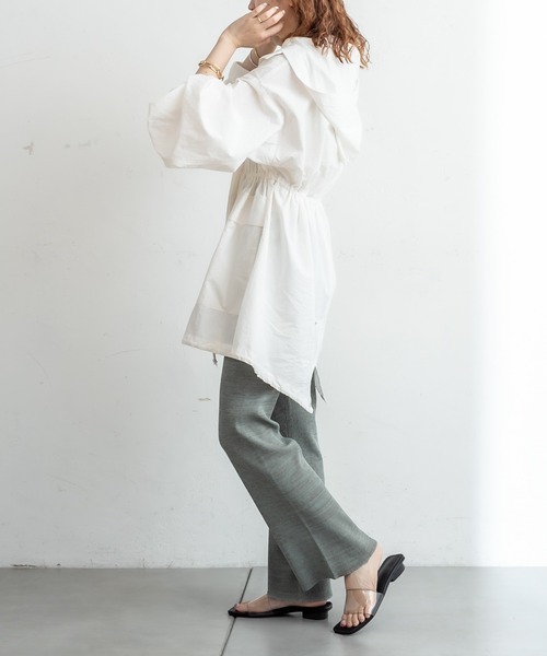 mystic（ミスティック）の「メランジニットパンツ（その他パンツ・レディース・ベージュ/オレンジ/グリーン・FREE）」の14枚目の写真