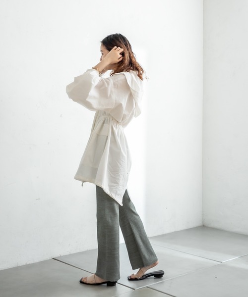 mystic（ミスティック）の「メランジニットパンツ（その他パンツ・レディース・ベージュ/オレンジ/グリーン・FREE）」の13枚目の写真