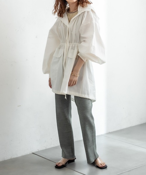 mystic（ミスティック）の「メランジニットパンツ（その他パンツ・レディース・ベージュ/オレンジ/グリーン・FREE）」の16枚目の写真