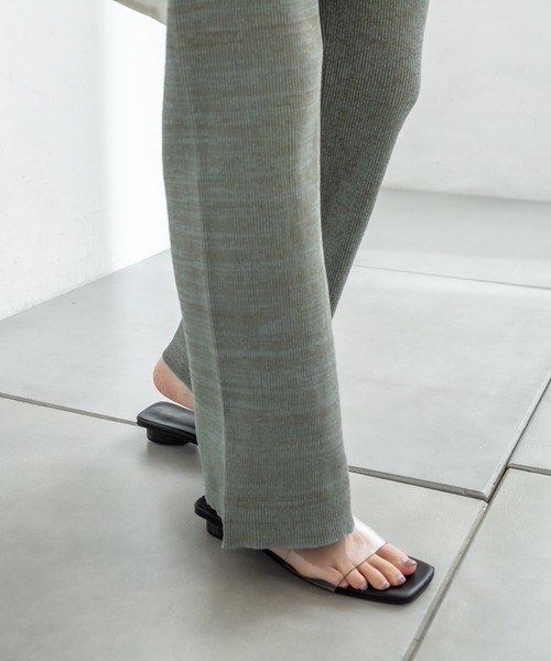 mystic（ミスティック）の「メランジニットパンツ（その他パンツ・レディース・ベージュ/オレンジ/グリーン・FREE）」の22枚目の写真