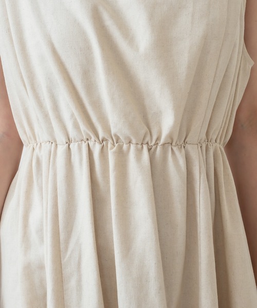 mystic（ミスティック）の「BACKクロスワンピース（ワンピース・レディース・アイボリー/ブラック/オリーブ/ブルー/オレンジ・FREE）」の21枚目の写真