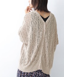 osharewalker | 『前後2wayスラブヤーンニットカーディガン』(カーディガン/ボレロ)