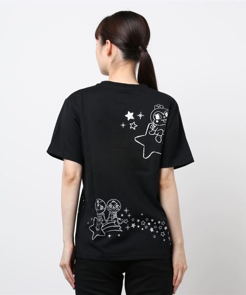 Kids Kids キラキラドキンちゃんtシャツ大人 Tシャツ カットソー Anpanman トップス Collection アンパンマン キッズコレクション のファッション