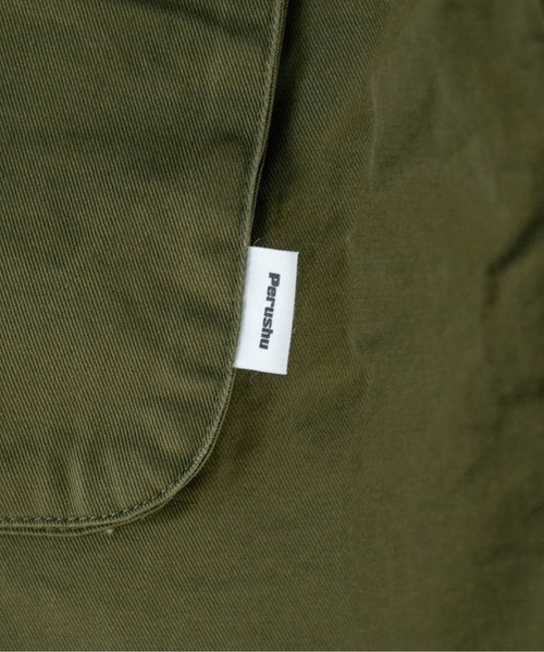 Perushu（ペルーシュ）の「4ポケットミリタリールーズベスト（ベスト・メンズ・オフホワイト/カーキ・LARGE/MEDIUM）」の16枚目の写真