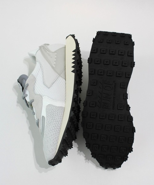 RUN OF（ランオブ）の「RUN OF/ランオブ/RUN OF×kiryuyrik/WHITE MAMBA K/スニーカー（スニーカー・メンズ・ホワイト・41/42/43/44/40）」の5枚目の写真