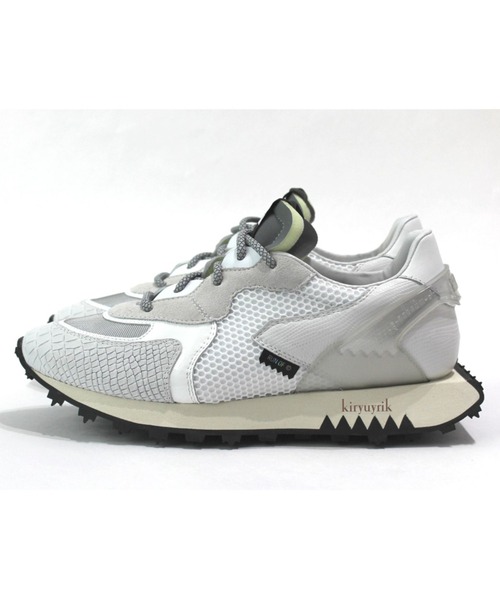RUN OF（ランオブ）の「RUN OF/ランオブ/RUN OF×kiryuyrik/WHITE MAMBA K/スニーカー（スニーカー・メンズ・ホワイト・41/42/43/44/40）」の6枚目の写真