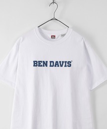 BEN DAVIS（ベンデイビス）の「【BEN DAVIS/ベンデイビス】ブランドロゴ バックプリント 半袖Tシャツ（Tシャツ/カットソー・メンズ）」