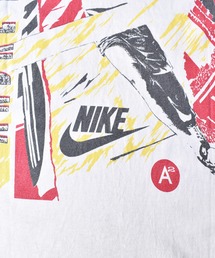 ナイキアンドレ・アガシ90sビンテージ ホワイト TシャツMadein USA NIKE tシャツ 「ヴィンテージ古着」90's / ナイキ ANDRE AGASSI