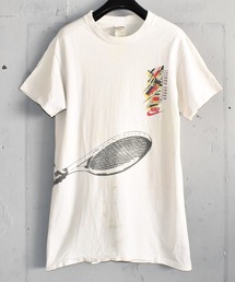 ナイキアンドレ・アガシ90sビンテージ ホワイト TシャツMadein USA NIKE（ナイキ）の「【ヴィンテージ古着】90's NIKE / ナイキ