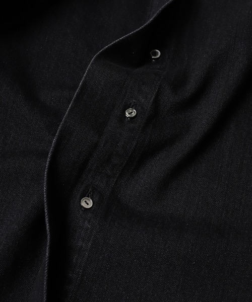 CULLNI クルニ　21AW デニムボウタイシャツ CULLNI（クルニ）の「21-AW-027 デニムボウタイシャツ（シャツ