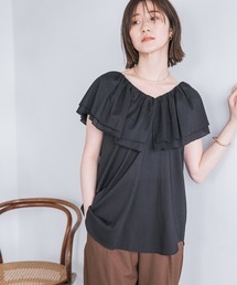 CoRyラッフルノースリーブブラウス 952813