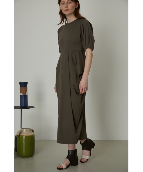 RIM.ARK（リムアーク）の「Drape cut dress（ワンピース）」 - WEAR