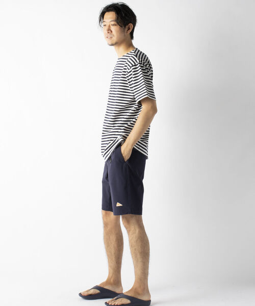 NOLLEY'S goodman(ノーリーズグッドマン)の「バスクボーダー ビッグTシャツ (※ユニセックスで着用可)(Tシャツ/カットソー・メンズ・ブルー系その他/ホワイト系その他/ホワイト系その他2/ホワイト系その他3・SMALL/MEDIUM/LARGE)」の13枚目の写真