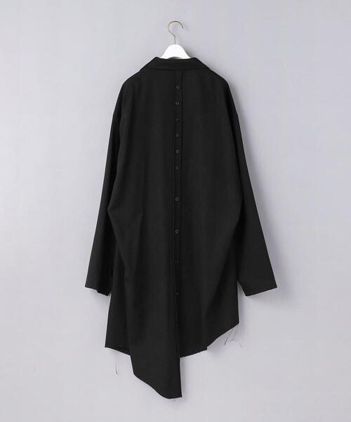 sulvam（サルバム）の「＜sulvam（サルバム）＞CLASSIC シャツ（シャツ/ブラウス・レディース・ブラック・SMALL）」の2枚目の写真