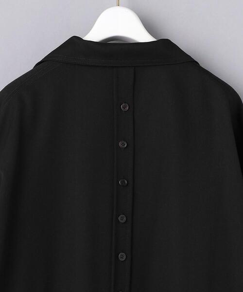 sulvam（サルバム）の「＜sulvam（サルバム）＞CLASSIC シャツ（シャツ/ブラウス・レディース・ブラック・SMALL）」の4枚目の写真