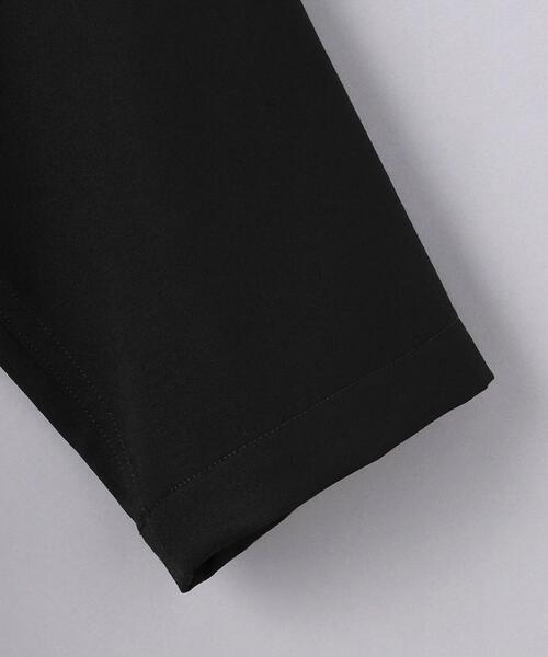 sulvam（サルバム）の「＜sulvam（サルバム）＞CLASSIC シャツ（シャツ/ブラウス・レディース・ブラック・SMALL）」の5枚目の写真