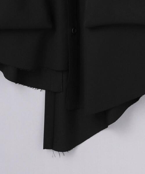 sulvam（サルバム）の「＜sulvam（サルバム）＞CLASSIC シャツ（シャツ/ブラウス・レディース・ブラック・SMALL）」の6枚目の写真