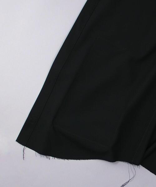 sulvam（サルバム）の「＜sulvam（サルバム）＞CLASSIC シャツ（シャツ/ブラウス・レディース・ブラック・SMALL）」の7枚目の写真