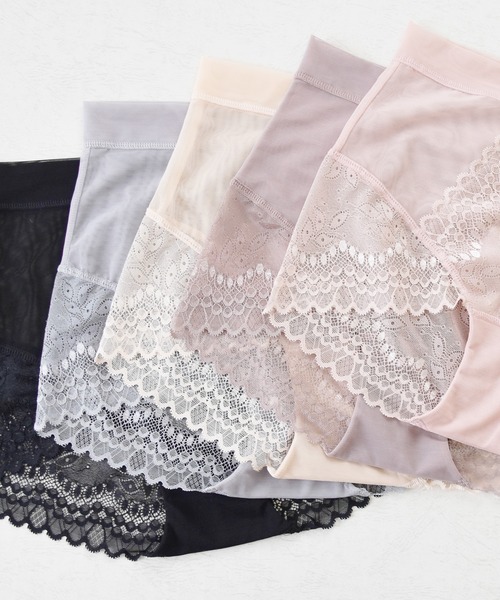 新品未使用　BEAUTY&YOUTH レースパンツ コットンナイロン レースパンツ