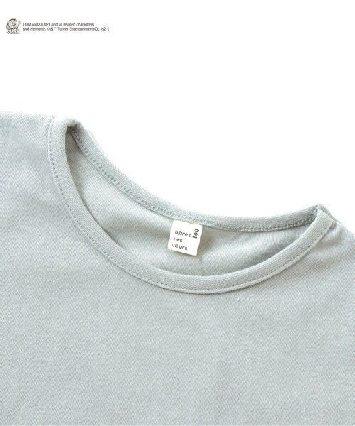 Tom＆Jerry（トムアンドジェリー）の「/トムとジェリー ファニーアートTシャツ（Tシャツ/カットソー・キッズ・オフホワイト/サックスブルー/イエロー/チャコール・90/100/110/120/80/130/140）」の21枚目の写真