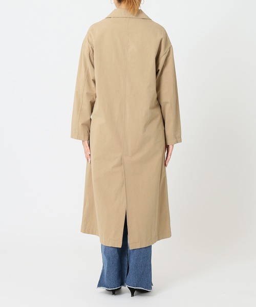 JOURNAL STANDARD（ジャーナルスタンダード）の「■■■コットンツイル ロングコート◆（その他アウター・レディース・ベージュ/カーキ・M/S）」の13枚目の写真