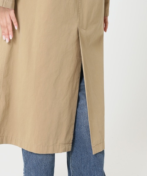 JOURNAL STANDARD（ジャーナルスタンダード）の「■■■コットンツイル ロングコート◆（その他アウター・レディース・ベージュ/カーキ・M/S）」の15枚目の写真